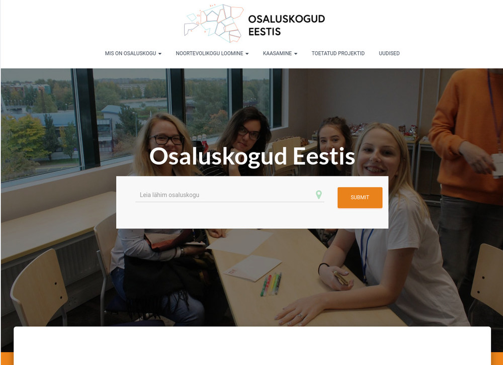 Osaluskogud Eestis