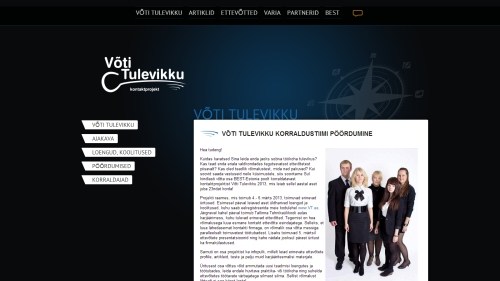 Võti Tulevikku 2013 infoveeb